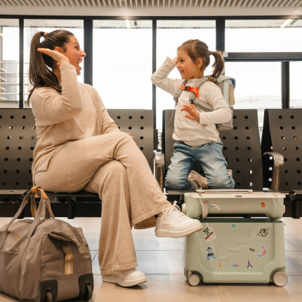 Preparing your child for their first international trip