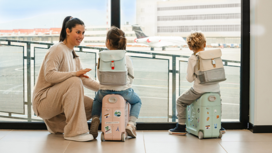 Building independent little travelers