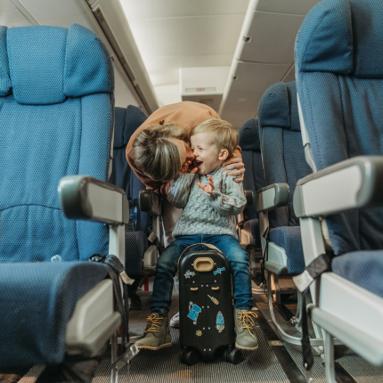 Making Long-Haul Flights with Children a Breeze