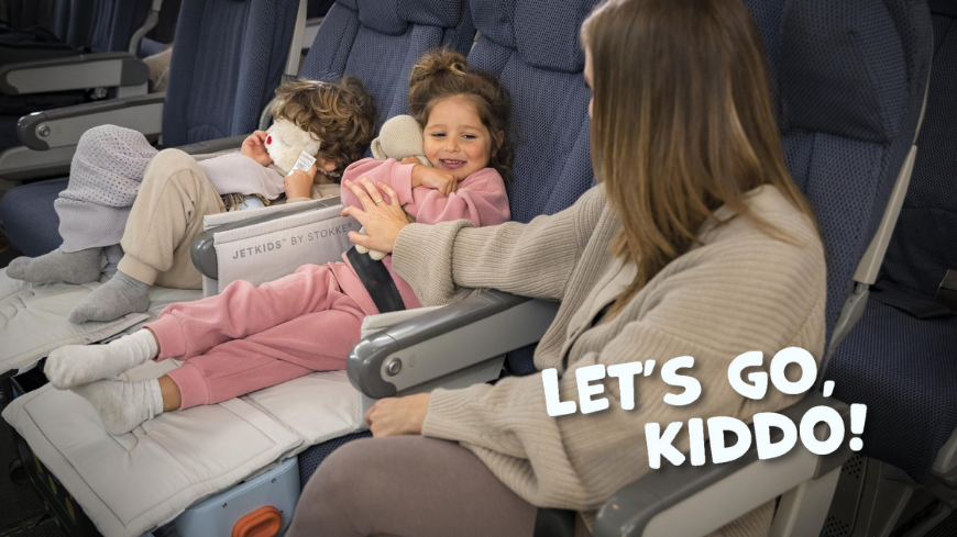 Making Long-Haul Flights with Children a Breeze
