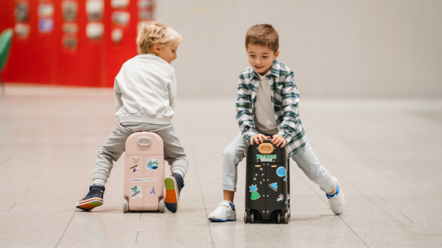 Getting through airport security with kids
